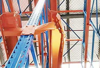 長年缺乏檢測貨架安全隱患